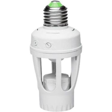 Imagem de Sensor Presença Fotocélula Para Lâmpada Timer Soquete E27 - OEM