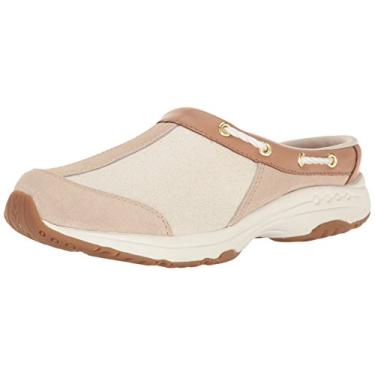 Imagem de Easy Spirit Travelport21 Mule feminino, Natural 101, 10 X-Wide