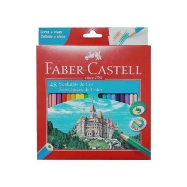 Imagem de Ecolápis de Cor 48 Cores Faber Castell