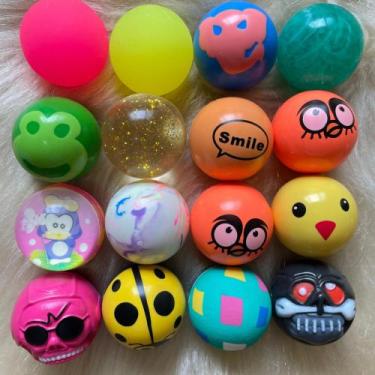 Imagem de 3Un Bolinhas Pula-Pula para Pets. Ideal para Gato e Cachorro - Bolinha