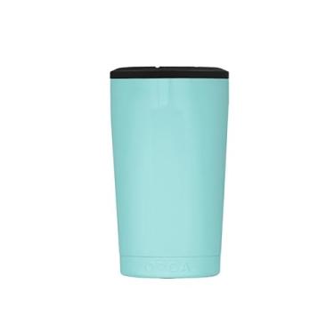 Imagem de ORCA Keep It Cool | Copo térmico de aço inoxidável para sua bebida, refrigerador comporta latas e garrafas finas de 350 g e 473 ml — espuma do mar