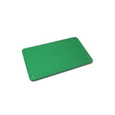 Imagem de Tabua De Corte Polietileno Profissional Pronyl 37x25x1,0 Cm, Verde