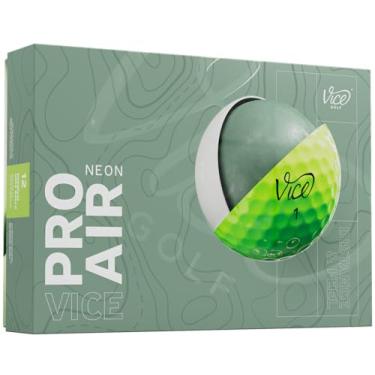 Imagem de Bolas de golfe Vice Pro Air (modelo 2025) (Lime)