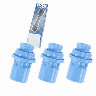 Imagem de Botas de bobina de ignição NGK de 3 peças compatíveis com Lexus GS300 3.0L L6 1998-2005