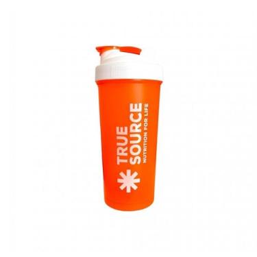 Imagem de Coqueteleira Slim (600ml) - Cor: Laranja - True Source