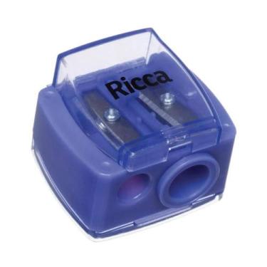 Imagem de Apontador Ricca Para Lápis de Maquiagem Roxo Cód.823 - BELLIZ COMPANY