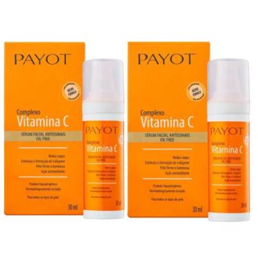 Imagem de Payot Kit Complexo Vitamina C Serum Oil Free 30ml Com 2