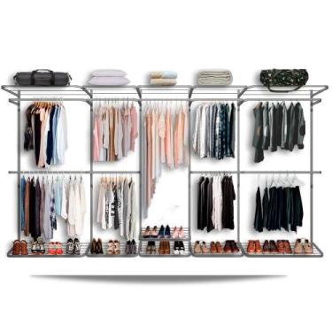 Imagem de Closet Aramado - Linear CLR371 - 3,70M - Casa Expressa