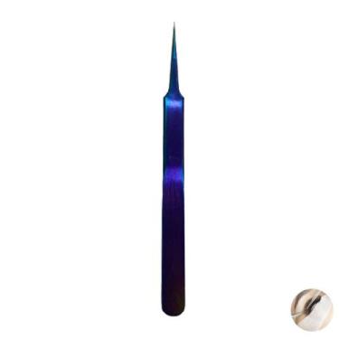 Imagem de Pinça Reta Vetus Frutacor Alongamento De Cílios Fio A Fio Extensão HRC