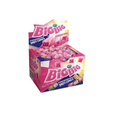 Imagem de Chiclete big big tutti frutti 100 unidades - arcor