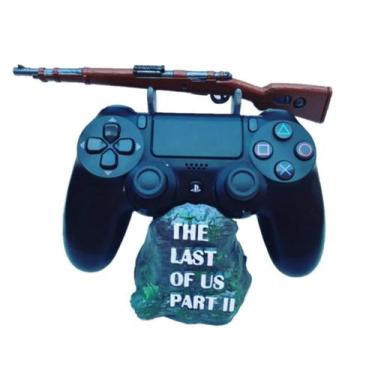 Imagem de Suporte Para Controle The Last Of Us 2 - Compatível  Com PS4  - Tecnoa