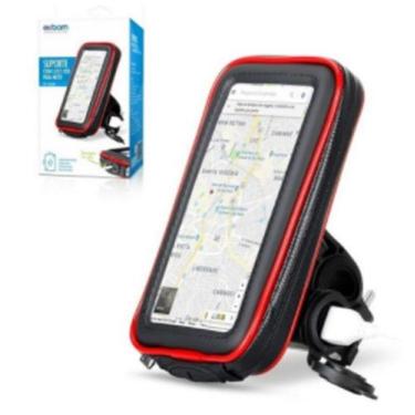 Imagem de Suporte de Celular para Bicicleta  Resistente - A.R Variedades MT