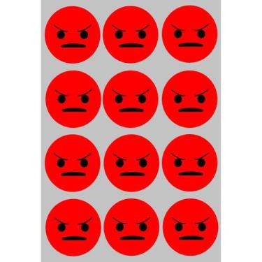 Imagem de 12 Imãs de Emoji - Ideal Planners