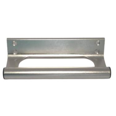 Imagem de Puxador de Aluminio Buzio Porta Portao Correr Brilhante 20cm - VCB