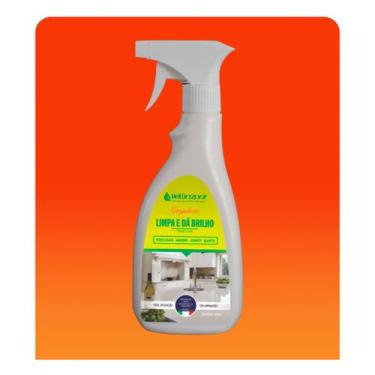 Imagem de Kit 2 Limpa dá Brilho 2 em 1 Para Mármore Granito Pedras em Geral 500 