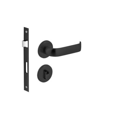 Imagem de Fechadura Externa Duna 3 Maq 55 Imab Preto