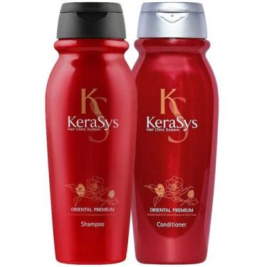 Imagem de Kerasys Kit Oriental Premium Shampoo + Condicionador 200ml 