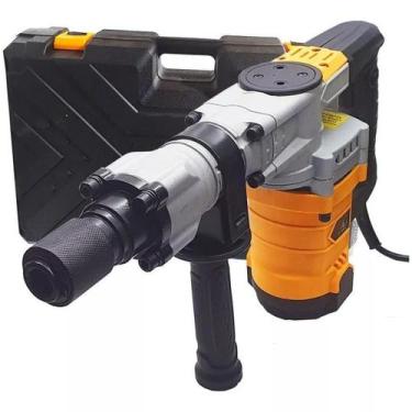 Imagem de Martelete Demolidor Rompedor 1900w 10kg  9424 220V Excelente - Steel