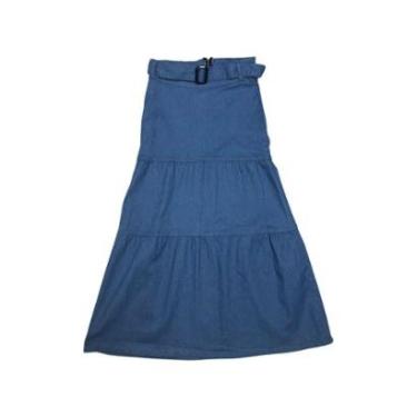 Imagem de Saia Jeans Longa Três Marias-Feminino