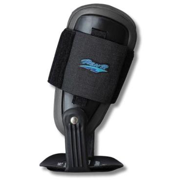 Imagem de Tornozeleira Estabilizador Laterais Volei Futsal Handebol Basquete Cor