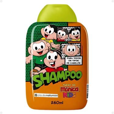 Imagem de Shampoo Cia da Natureza Turma da Mônica Kids 260ml