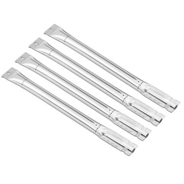 Imagem de Plowo Queimadores de grelha de aço inoxidável de substituição para Charbroil 463248108 463248208 463268007 463268008 463268606 461262407, Thermos 461262407, 4-7/20.3 cm, 4-20.3 cm Pacote