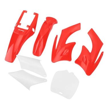 Imagem de Kit de Carenagem de Guarda-lamas 7 Peças Kits de Cobertura de Corpo de Carenagem de Plástico à Prova de Choque Substituição de Guarda-lamas de Motocicleta para Chinês 2 Tempos (4)