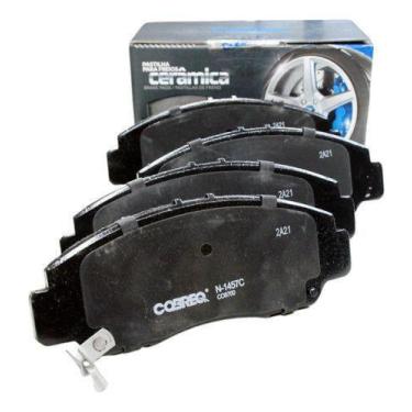 Imagem de Pastilha De Freio Dianteira Civic G9 2012 a 2016 Cerâmica - Cobreq