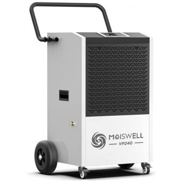 Imagem de Desumidificador Industrial 240 Pints com Bomba e Mangueira de Drenagem, até 789 m2, Moiswell, Branco