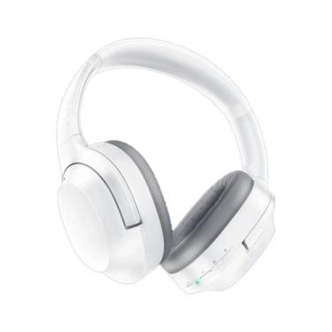 Imagem de Headset Gamer Razer Opus X Sem Fio Rosa/verde/branco, Branco