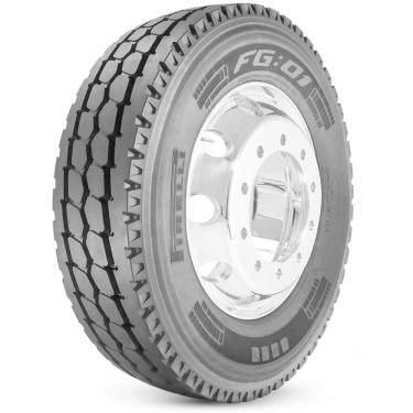Imagem de Pneu Aro 22 11.00R22 Pirelli 151/148K TT FG01