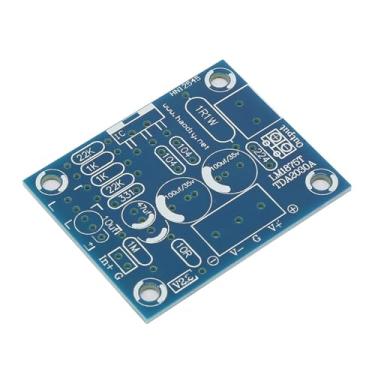 Imagem de LM1875T Kit DIY Placa Amplificadora de Potência Mono HiFi 20W para Entusiastas de áudio