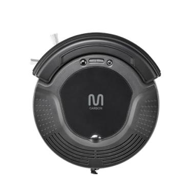 Imagem de Multi Home - Aspirador Robô Carbon Bivolt Varre, Aspira e Passa Pano Ideal p/Pets Multi - HO412