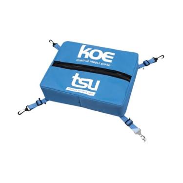 Imagem de menolana Paddle Board Saco Cooler Pouch Deck Acessórios à prova d'água Bolsa de armazenamento de paddleboard para standup de esportes ao ar livre Paddleboard, Azul