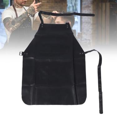 Imagem de Avental Profissional de Cabeleireiro Prova de água de Avental de Barbeiro para Salão e Estilistas Domésticos Técnicos de Unhas Maquiadores Artistas de Maquiagem