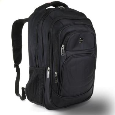 Imagem de Mochila Masculina Femina Executiva Trabalho Viagem Escolar - OKI-NI, P
