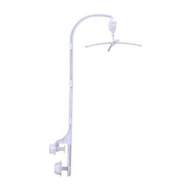 Imagem de EHJRE Berço Sino Cama Sino Suporte Berço Móvel DIY Rotativo Resistente Acessórios Pendurado Braço Cama para Quarto Meninos Meninas, Conjunto de 4 Nós, Tamanho real