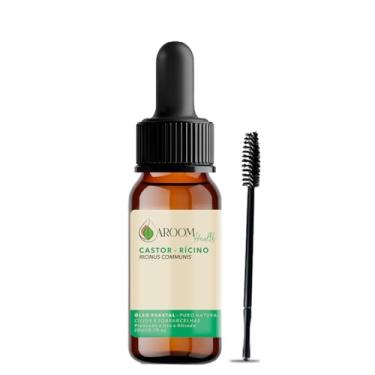 Imagem de Óleo Vegetal Castor (Rícino) Cílios e Sobrancelhas com aplicador - 20ml