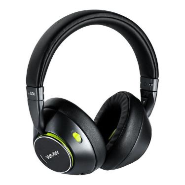 Imagem de Fone de Ouvido Bluetooth WAAW By ALOK SENSE 310 Com Cancelamento de Ruído ANC e Até 30h de Bateria