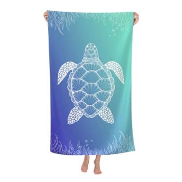 Imagem de Toalha de praia personalizada com nome, toalhas de praia absorventes de nome personalizado, toalhas de banho leves personalizadas presentes para piscina, acampamento, praia, academia, banheiro,