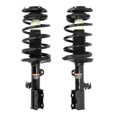 Imagem de maXpeedingrods Amortecedor dianteiro para Toyota Corolla 2003-2008, 172115 172114 Amortecedores com montagem de mola helicoidal, 2 peças