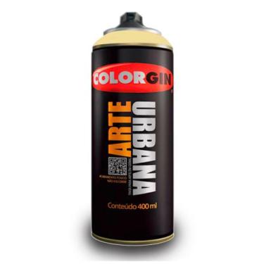 Imagem de Tinta Spray Arte Urbana Colorgin 400 ml Amarelo Baunilha - 913, 913 AM