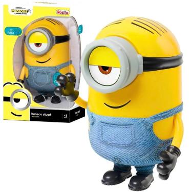 Imagem de Boneco Minions Com 10 Frases 25cm Meu Malvado Favorito - Rosita