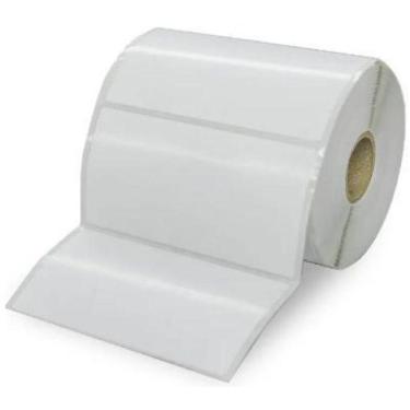 Imagem de Kit 10 Rolos Etiqueta Bopp Para Freezer 100X50 E 5 Ribbons