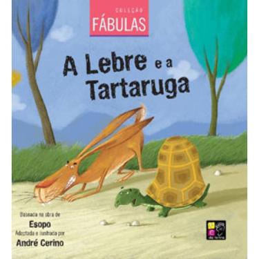 Imagem de Coleção Fábulas - A Lebre E A Tartaruga