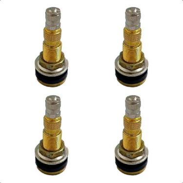 Imagem de Kit 4 Válvula Para Pneu Trator Agricola Sem Camara Tr 618a - ROTTA 376