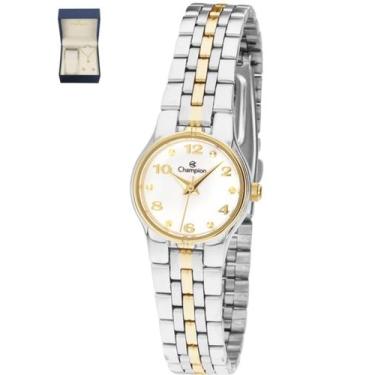 Imagem de Relógio Champion Feminino Misto Mini+Semi Joias Qtz