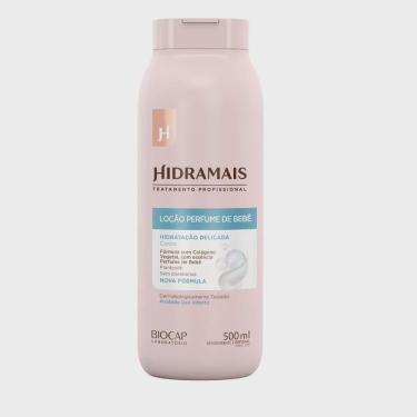 Imagem de Loção hidratante desodorante hidramais perfume de bebê 500ML