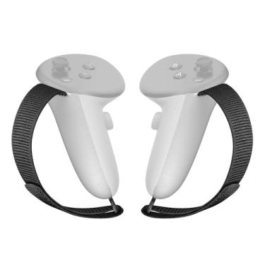 Imagem de APEXINNO Controller Grips for Meta/Oculus Quest 3S/Quest 3 Accessories, Non-Slip Firm Handle Cover, VR Headset Handle Battery Covers with Adjustable Soft Hand Strap