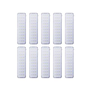 Imagem de Kit Luminária de Emergência Autônoma Intelbras LEA 31 - 10 Unidades